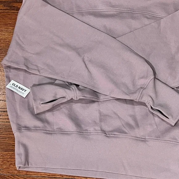 Old Navy Dynamic Fleece Half Zip Sweatshirt - Picture 5 of 7